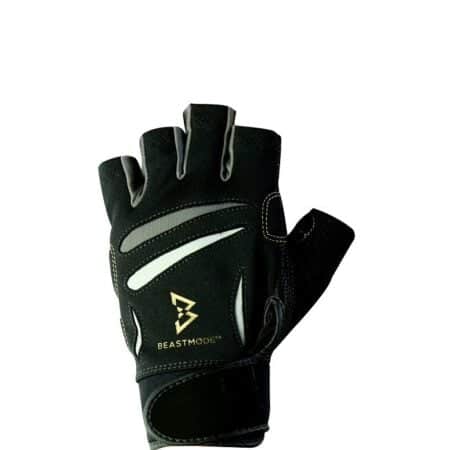 Men's Beastmode Half Finger Fitness Gloves (Large) - Image 2